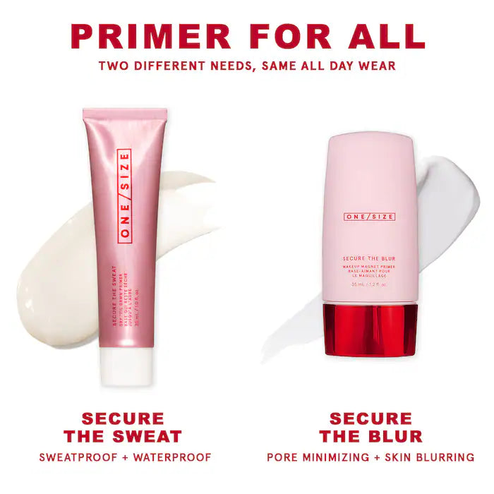 Secure The Sweat Waterproof Mattifying Primer - ONE SIZE by Patrick Starrr / Primer matificador para control de grasa a prueba de agua