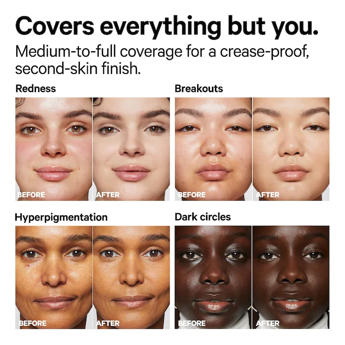 *PREORDEN: Future Fluid All Over Cream Concealer - Milk Makeup / Corrector