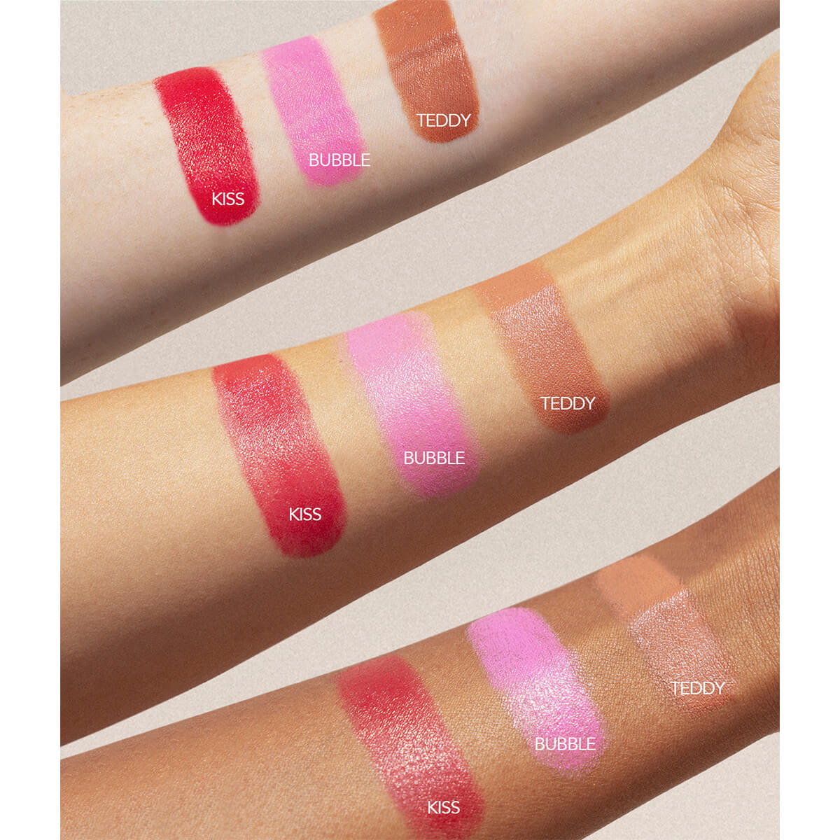 Dreamstick Cream Blush - Persona Cosmetics / Rubor en barra para mejillas y labios