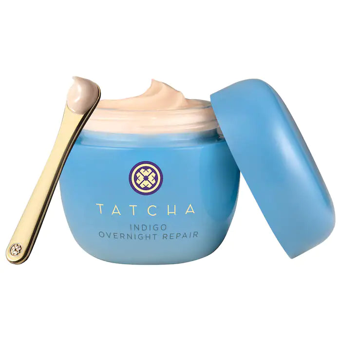 Indigo Overnight Repair Serum in Cream Treatment - Tatcha / Crema humectante