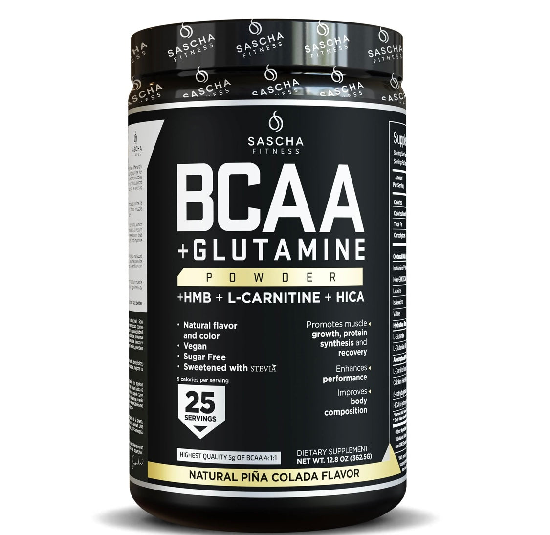 *PREORDEN: BCAA - Sascha Fitness / Mejora rendimiento del entrenamiento físico