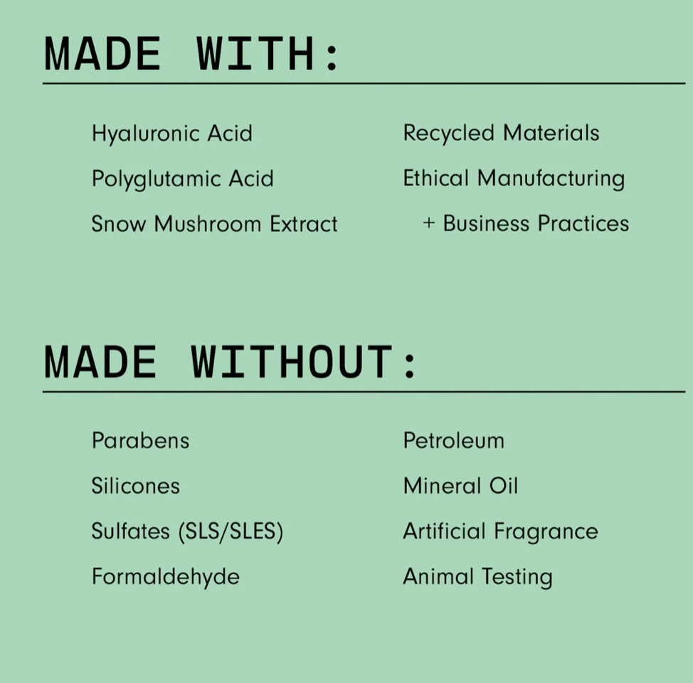 *PREORDEN: Moisture Maker Hydrating Hyaluronic Serum - Versed / Suero hidratante
