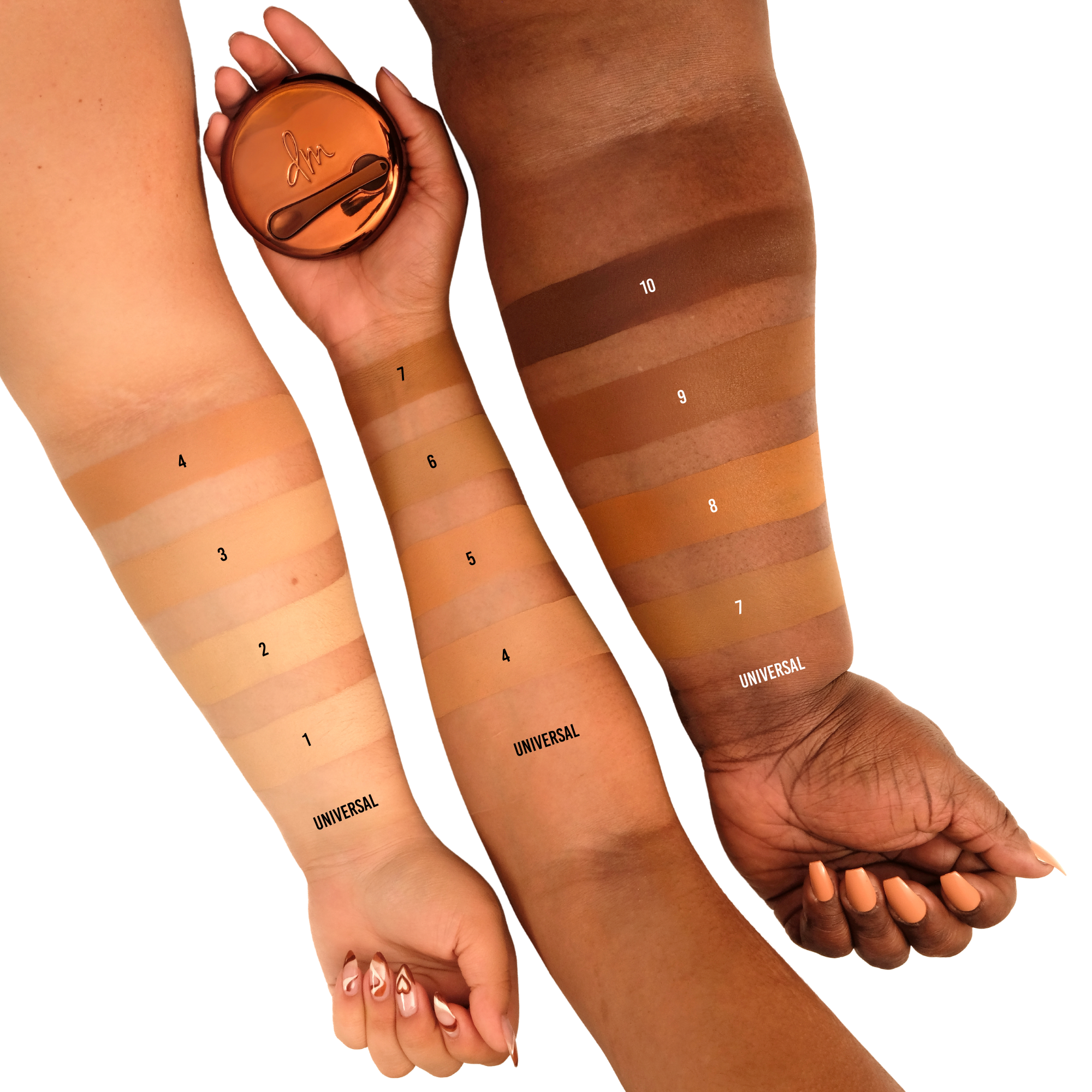*PREORDEN: Yummy Skin Blurring Balm Powder - Danessa Myricks Beauty / Bálsamo que cubre y difumina
