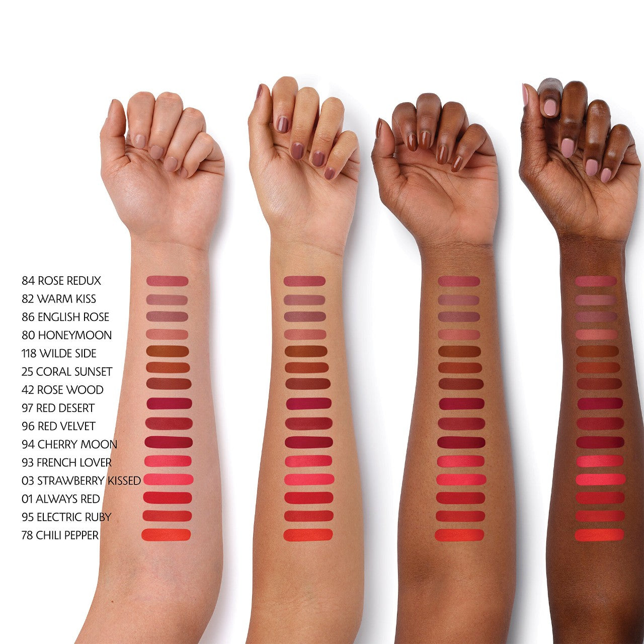 *PREORDEN: Cream Lip Stain Liquid Lipstick - SEPHORA COLLECTION / Labial liquido de larga duración
