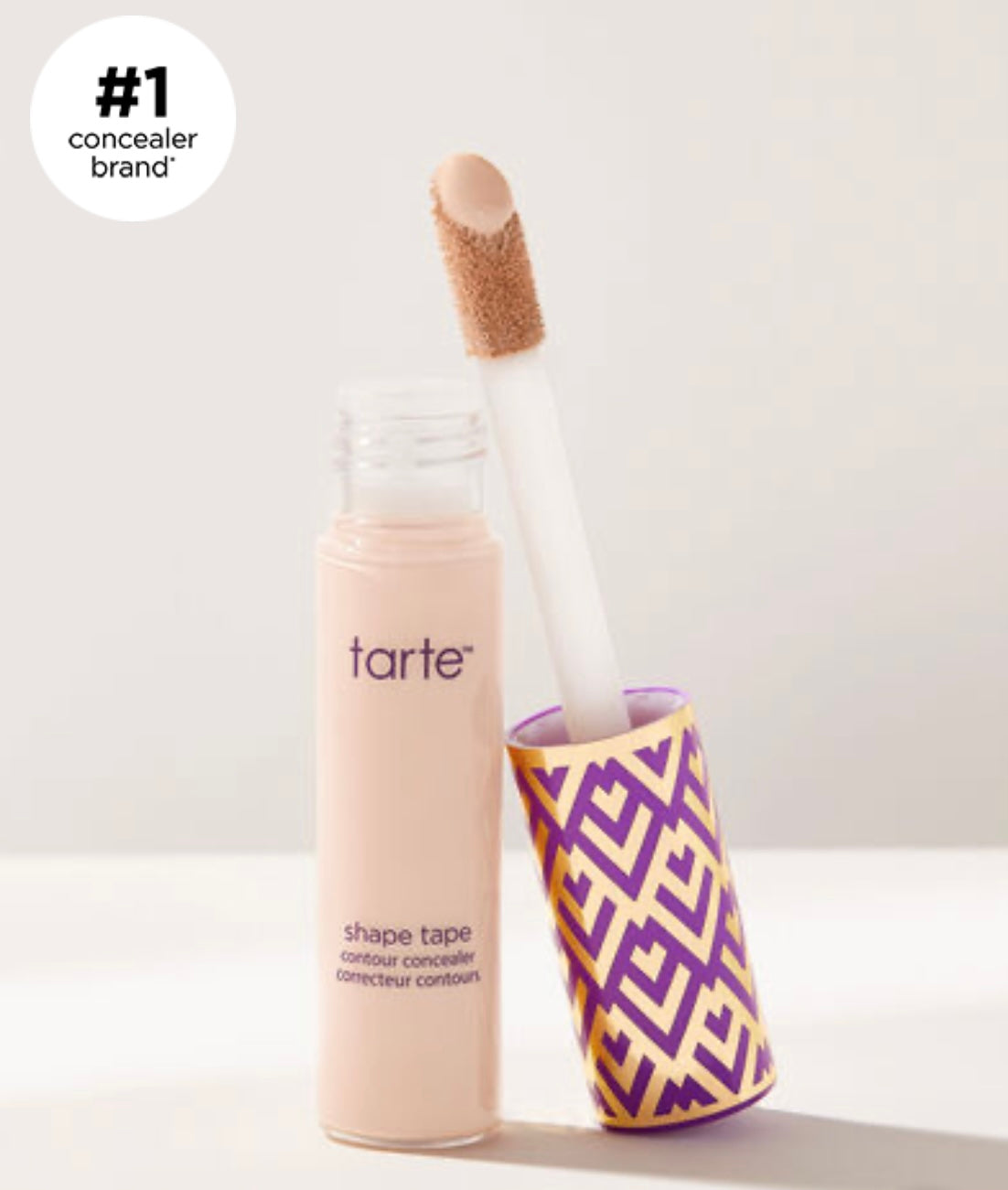 Shape tape concealer - tarte / Corrector