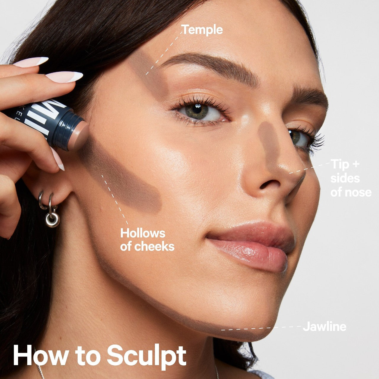 *PREORDEN: Sculpt Stick Cream Contour - MILK MAKEUP / Contorno en barra