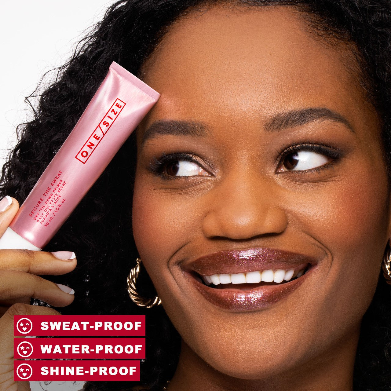 Secure The Sweat Waterproof Mattifying Primer - ONE SIZE by Patrick Starrr / Primer matificador para control de grasa a prueba de agua