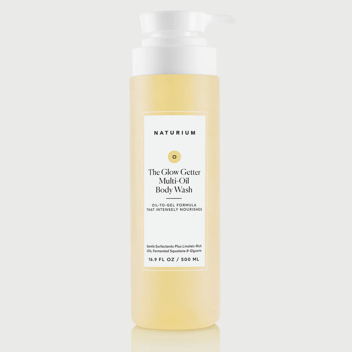 The Glow Getter Multi-Oil Hydrating Body Wash - Naturium / Gel de baño en aceite hidratante