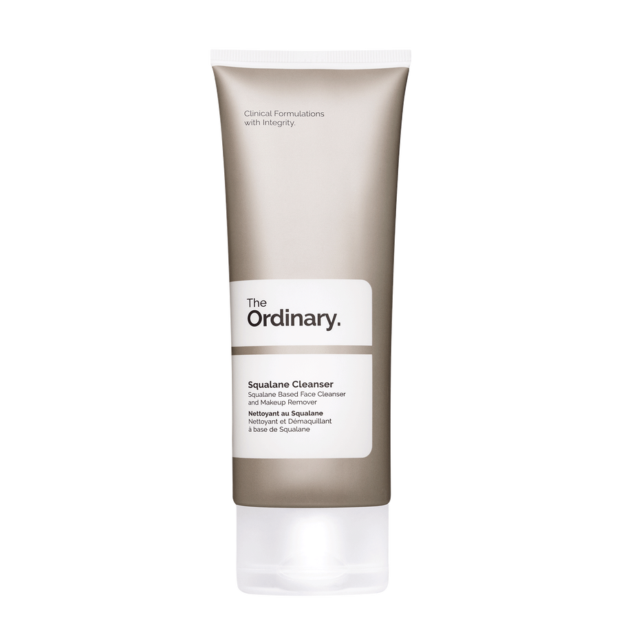*PREORDEN: Squalane Cleanser - The Ordinary / Limpiador para eliminar el maquillaje, piel suave e hidratada.