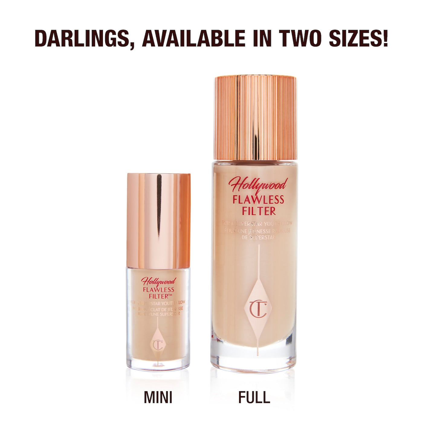 *PREORDEN: Hollywood Flawless Filter - Charlotte Tilbury / Primer-Iluminador