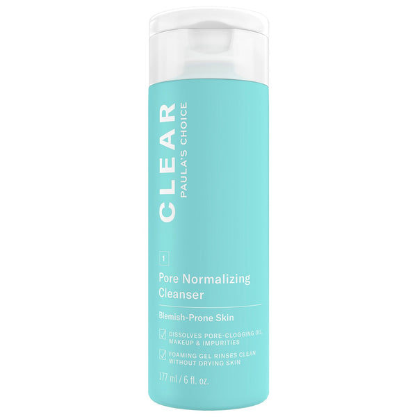 *PREORDEN: Clear Pore Normalizing Acne Cleanser - Paula’s Choice / Limpiador facial suave