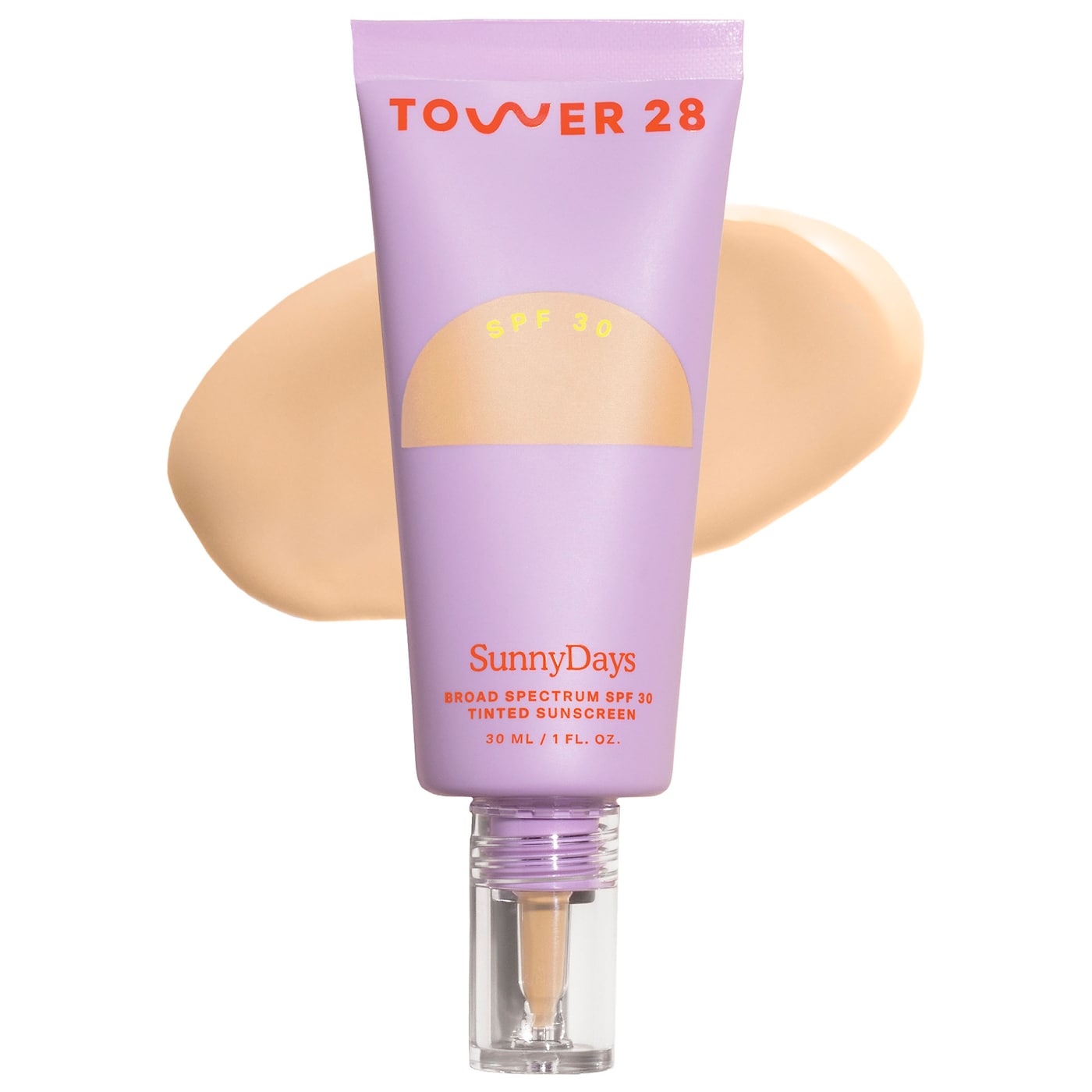 SunnyDays SPF 30 Tinted Sunscreen Foundation - Tower 28 / Base con protector solar