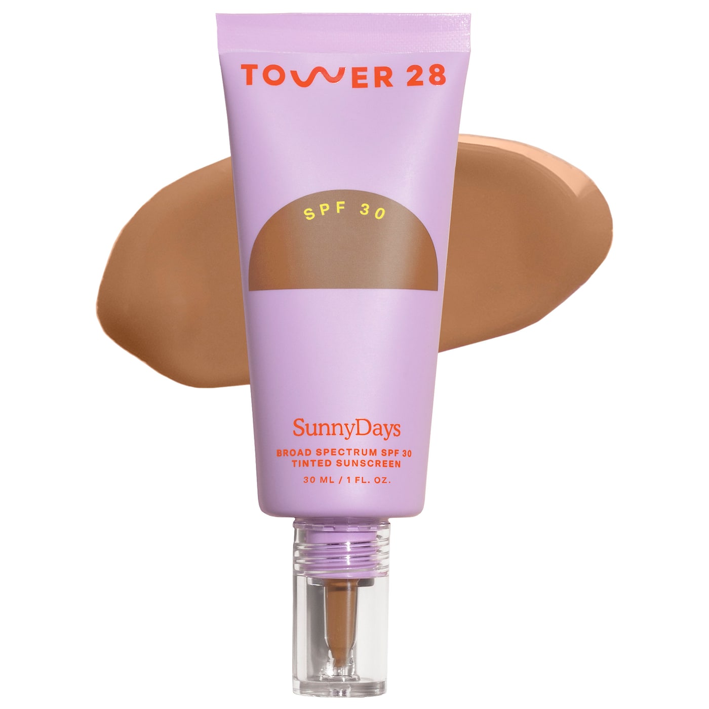 SunnyDays SPF 30 Tinted Sunscreen Foundation - Tower 28 / Base con protector solar