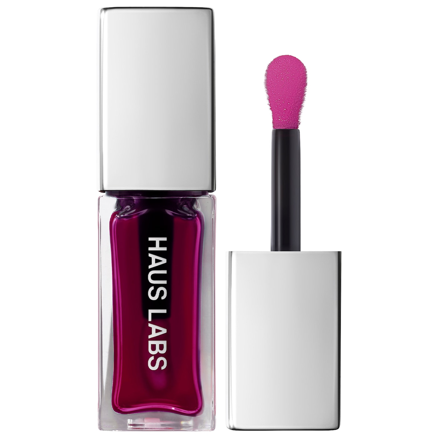 PhD Hybrid Lip Oil - Haus Labs / aceite labial hidratante con color