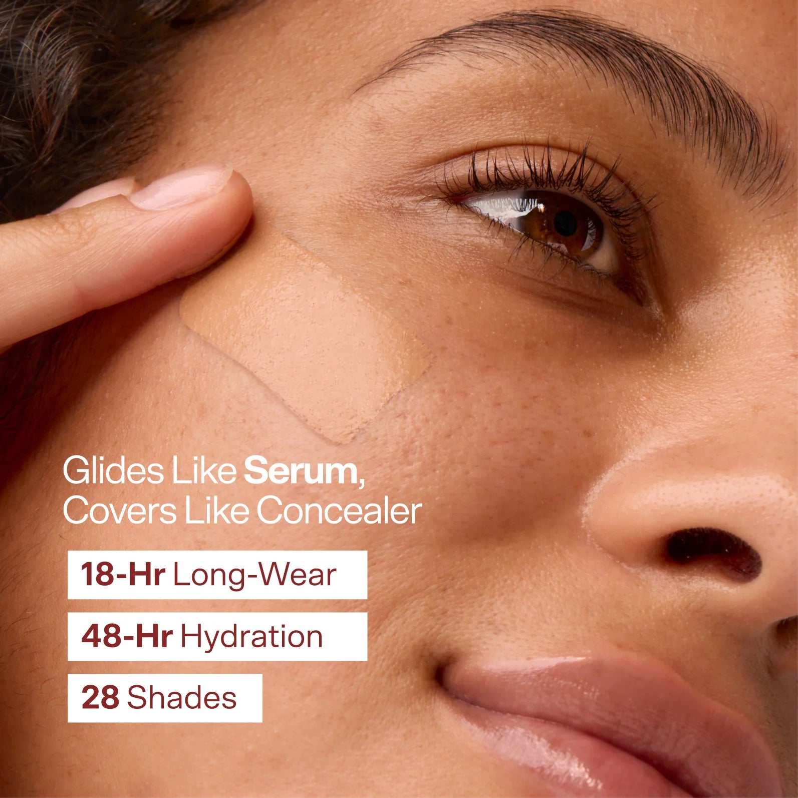 *PREORDEN: Swipe All-Over Hydrating Serum Concealer - Tower 28  Beauty / Corrector hidratante