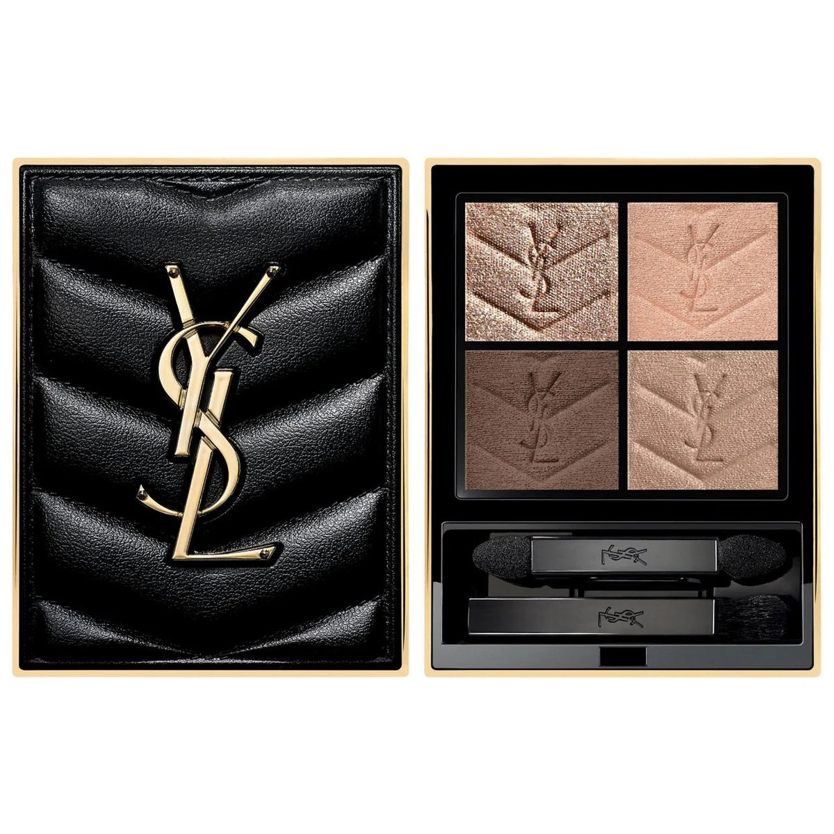 *PREORDEN: Couture Mini Clutch Eyeshadow Palette - Yves Saint Laurent / Cuatro sombras de ojos de lujo con alto rendimiento