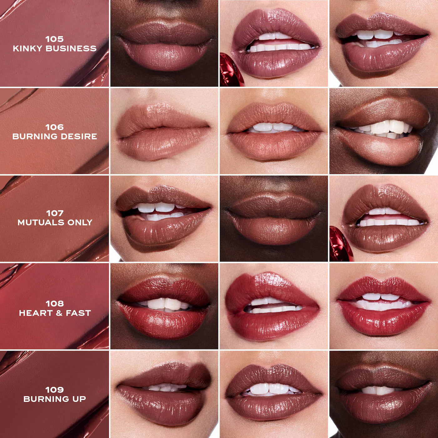 *PREORDEN: Heart On Long-Lasting Soft Shine Lipstick - Marc Jacobs Beauty / Labial de larga duraciòn