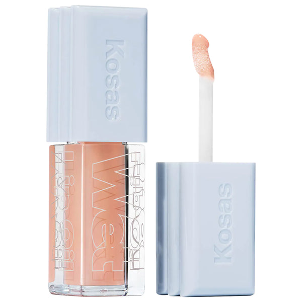 *SIN CAJA: Wet Lip Oil Plumping Treatment Gloss - Tono: Jellyfish - Kosas / Brillo labial hidratante