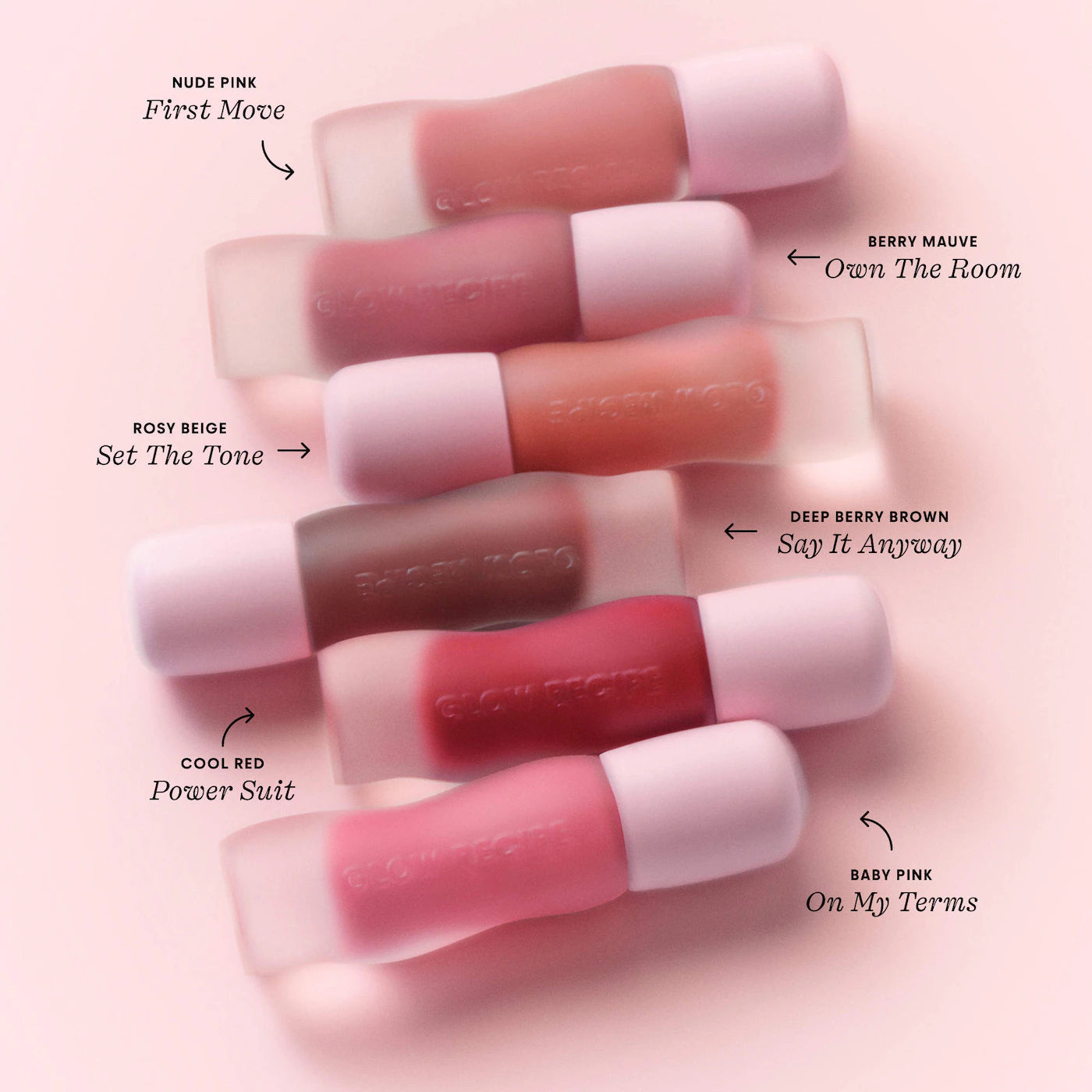 *PREORDEN: PDRN Tinted Soft Matte Lip Blur Balm for Hydration - Glow Recipe / Bálsamo labial con PDRN