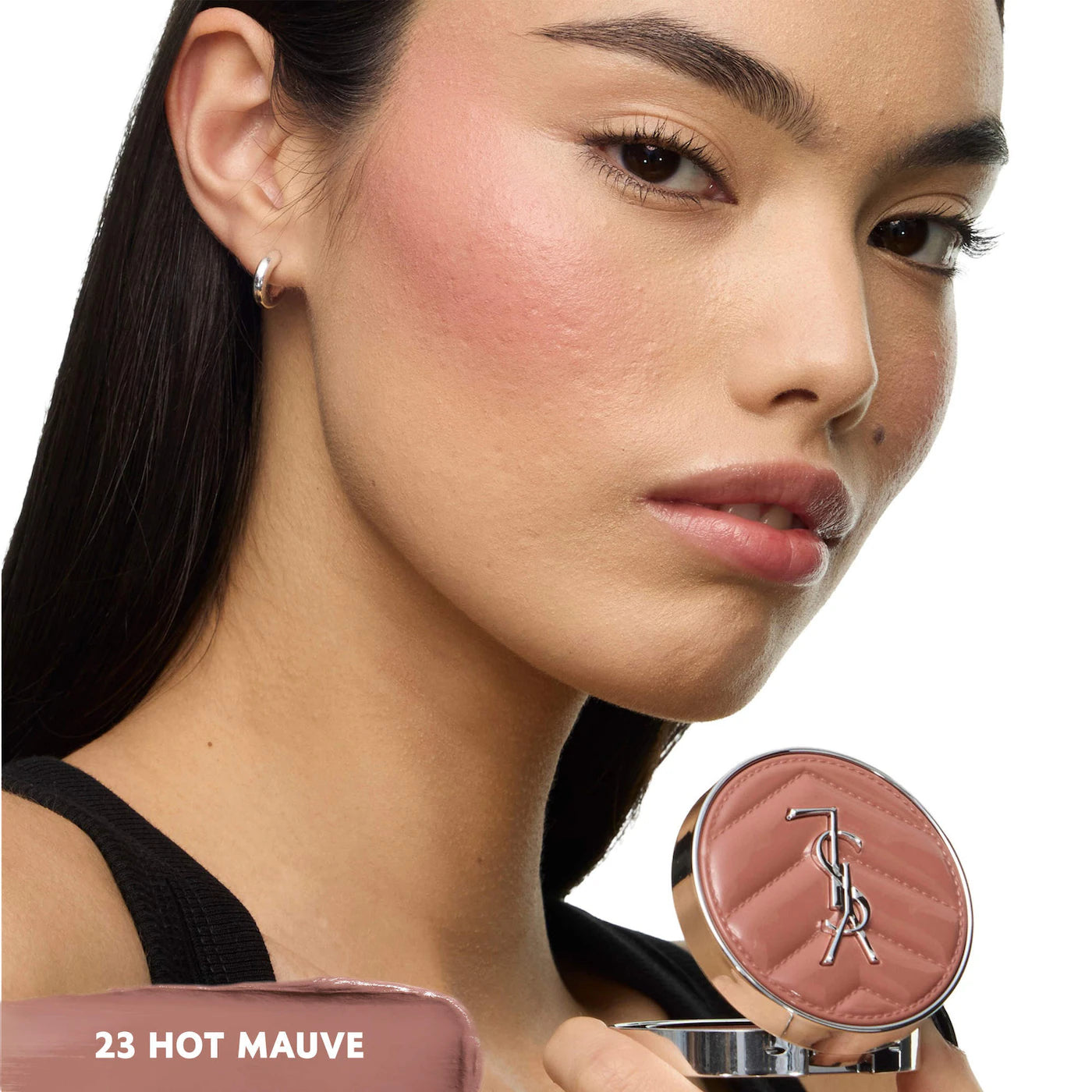 *PREORDEN: Make Me Blush Longwear Natural Glow Cream Blush - Yves Saint Laurent / Rubor en crema de larga duración
