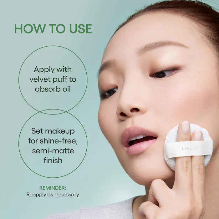 *PREORDEN: Neo Blurring Loose Finishing Powder for Oil Control and Smoothing - LANEIGE