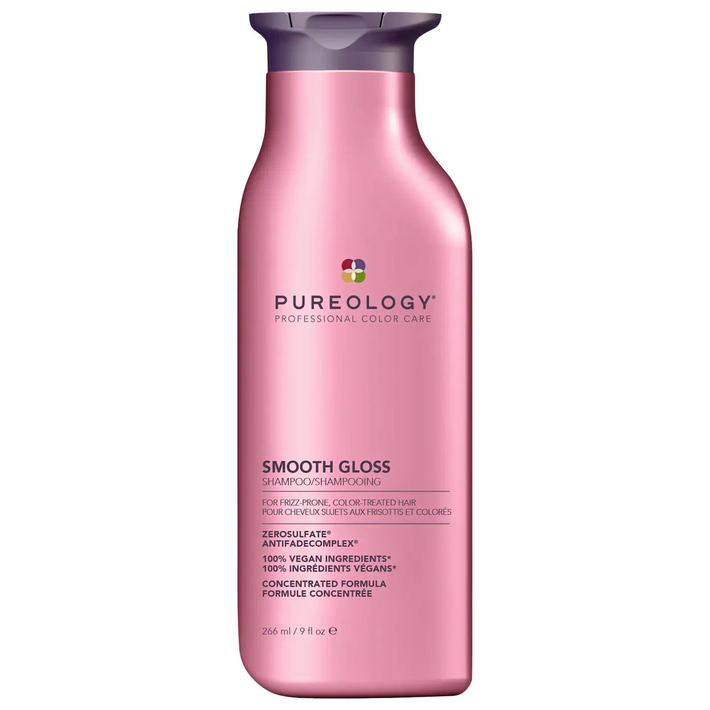 *PREORDEN: Smooth Gloss Shampoo for Frizz Control & Hair Shine - Pureology / Mini shampoo para el control del frizz
