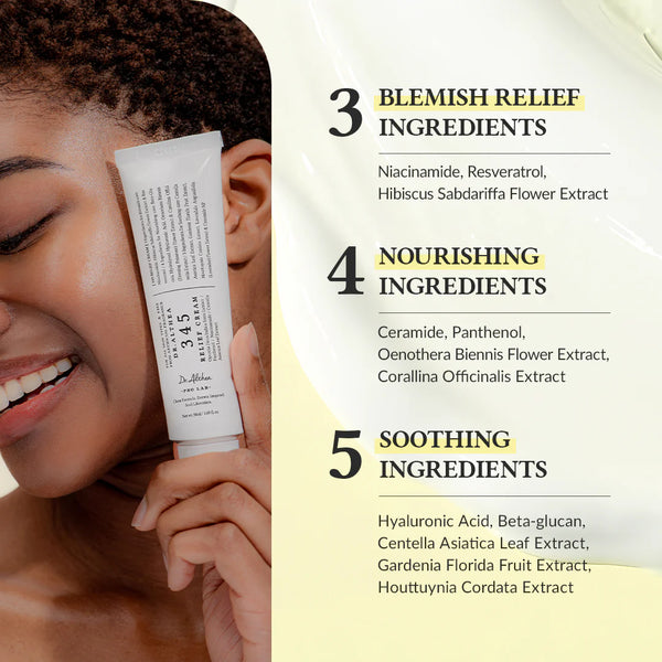 *PREORDEN: 345 Relief Cream - DR.ALTHEA / Crema rica en nutrientes calmante