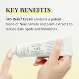 345 Relief Cream - DR.ALTHEA / Crema rica en nutrientes calmante