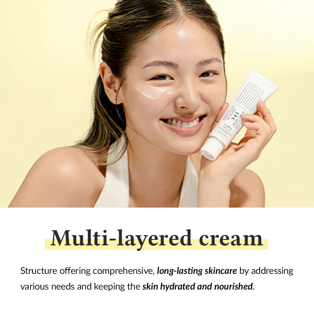 345 Relief Cream - DR.ALTHEA / Crema rica en nutrientes calmante