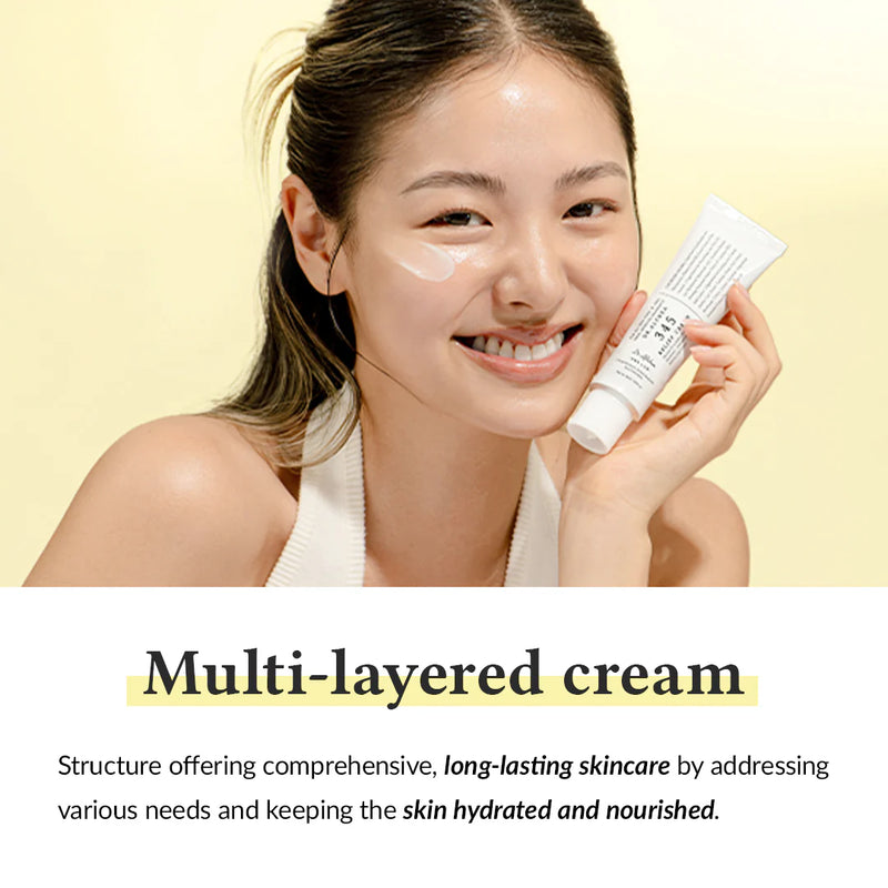 345 Relief Cream - DR.ALTHEA / Crema rica en nutrientes calmante