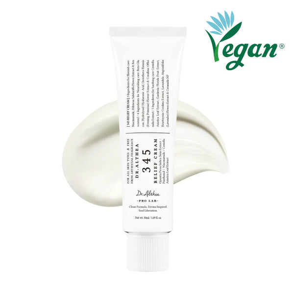 *PREORDEN: 345 Relief Cream - DR.ALTHEA / Crema rica en nutrientes calmante
