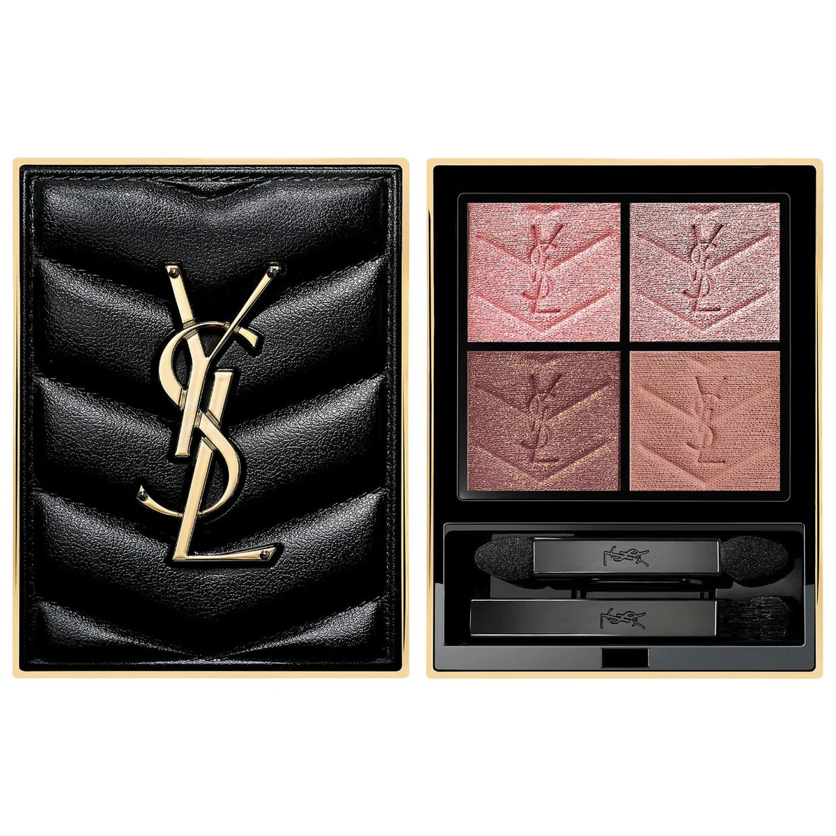 *PREORDEN: Couture Mini Clutch Eyeshadow Palette - Yves Saint Laurent / Cuatro sombras de ojos de lujo con alto rendimiento