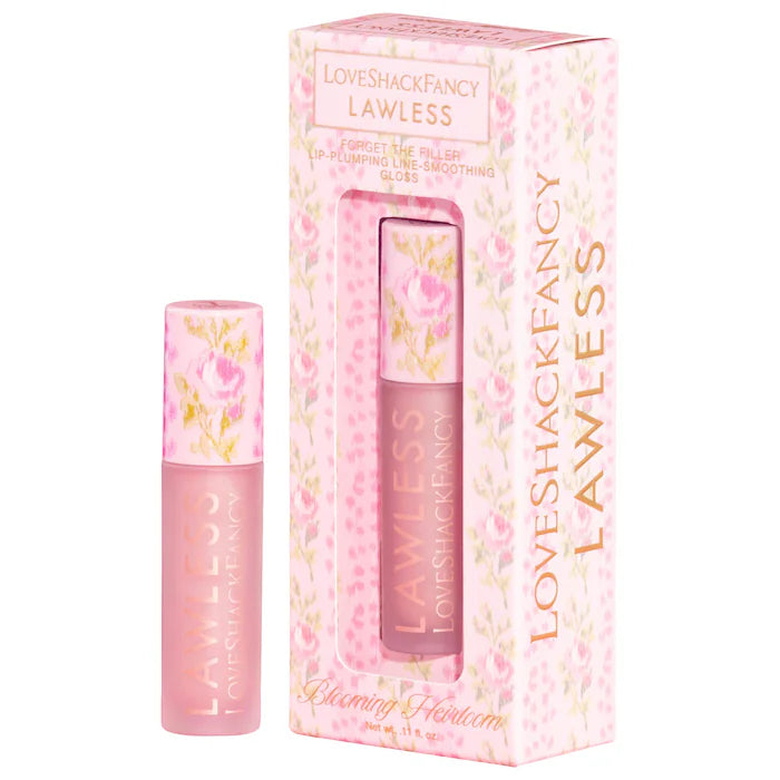 *PREORDEN: Forget The Filler Lip Plumper Line Smoothing Gloss - LAWLESS / Brillo efecto labios voluminosos