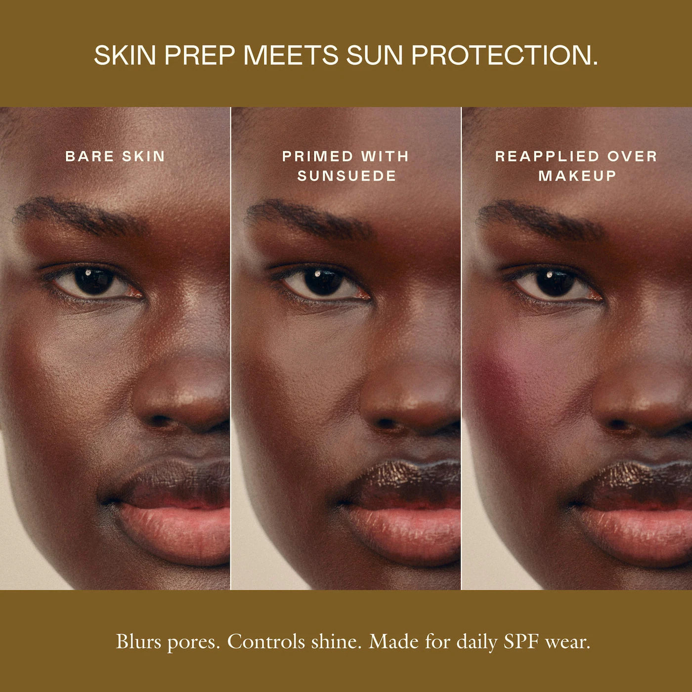 Sunsuede SPF 50+ Lightweight Sunscreen & Blurring Primer Stick - EADEM / Protector Solar