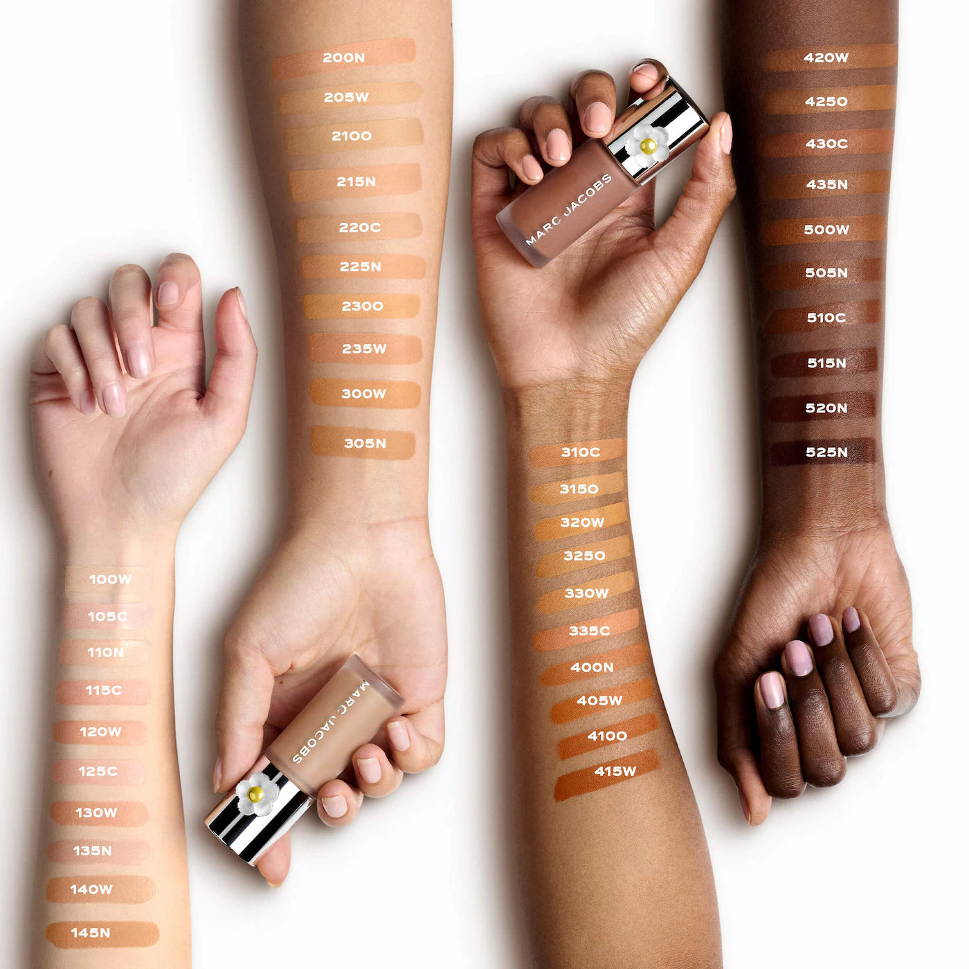*PREORDEN: Nude Awakening Hydrating Medium Coverage Concealer - Marc Jacobs Beauty / Corrector multiusos de larga duración