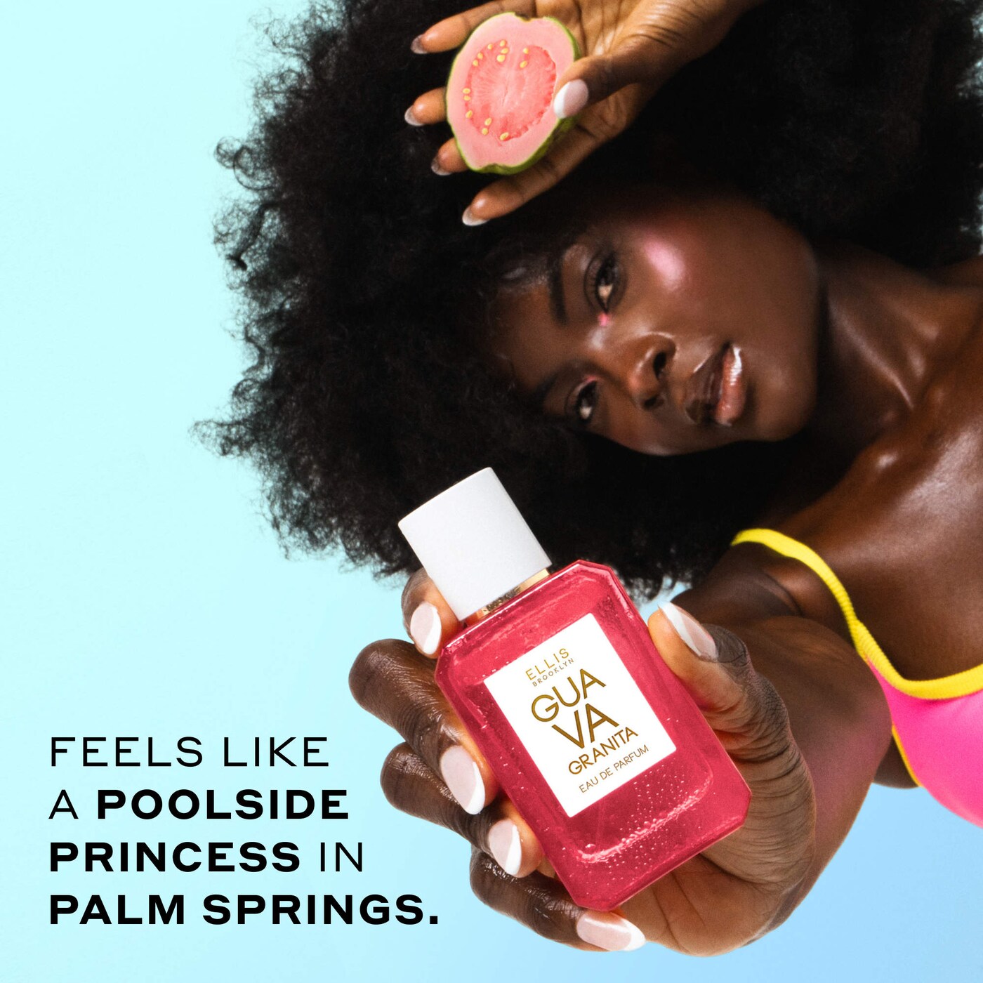 *PREORDEN: GUAVA GRANITA Eau de Parfum with Vanilla and Banana Travel Spray - Ellis Brooklyn /