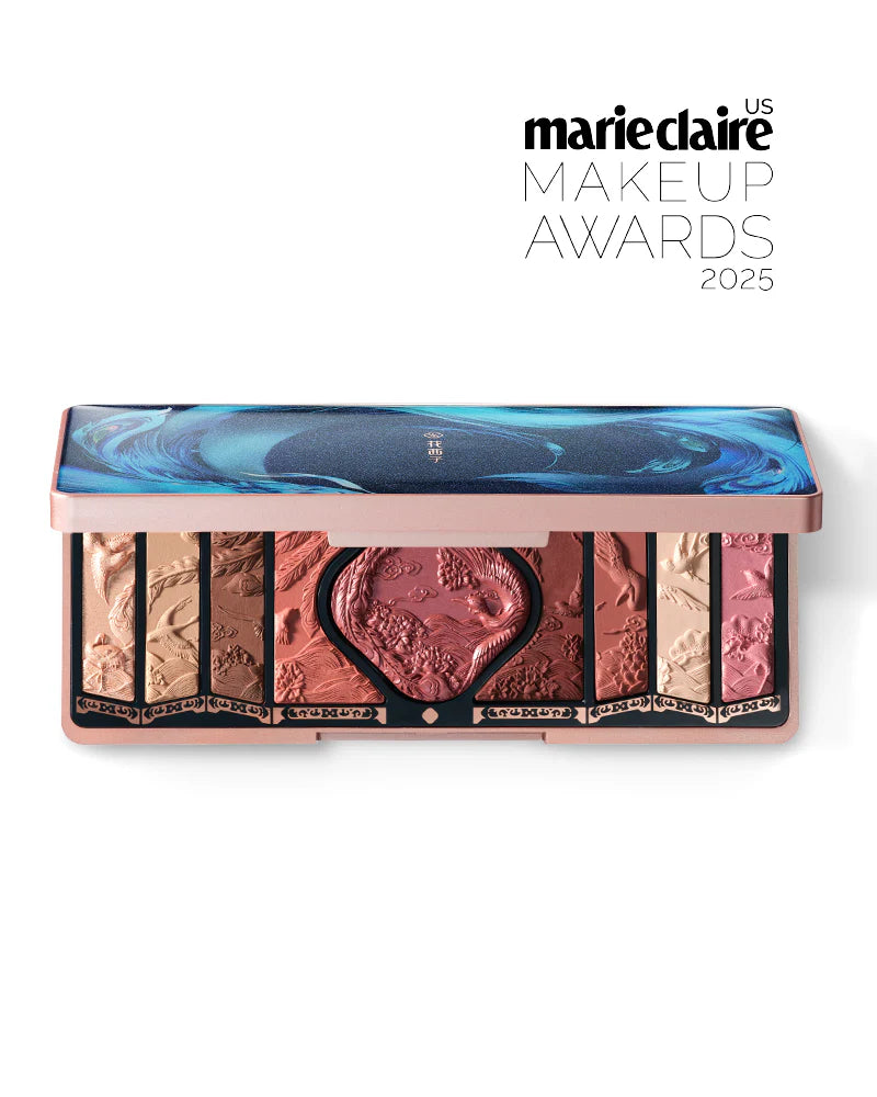 Floral Engraving Phoenix Makeup Palette - Florasis / Paleta de ojos
