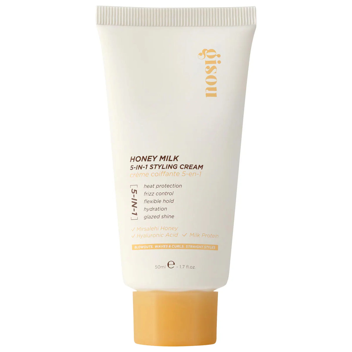 *PREORDEN: Honey Milk 5-in-1 Styling Cream - Gisou / Crema hidratante antifrizz con protección al calor