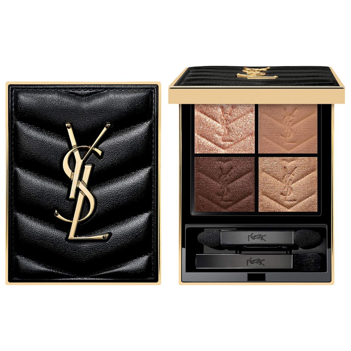 *PREORDEN: Couture Mini Clutch Eyeshadow Palette - Yves Saint Laurent / Cuatro sombras de ojos de lujo con alto rendimiento