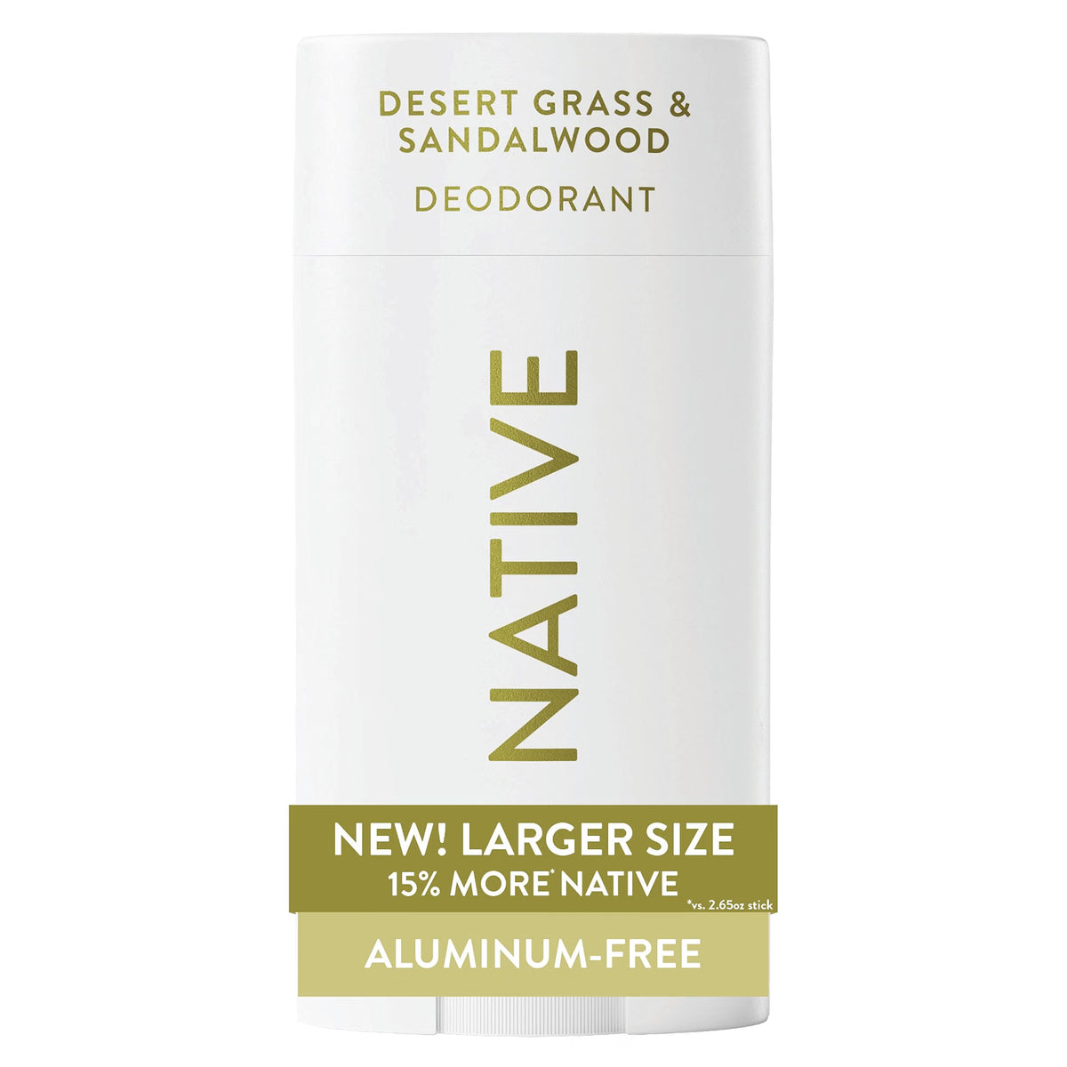 Regular Deodorant - Native / Desodorante libre de parabenos y aluminio