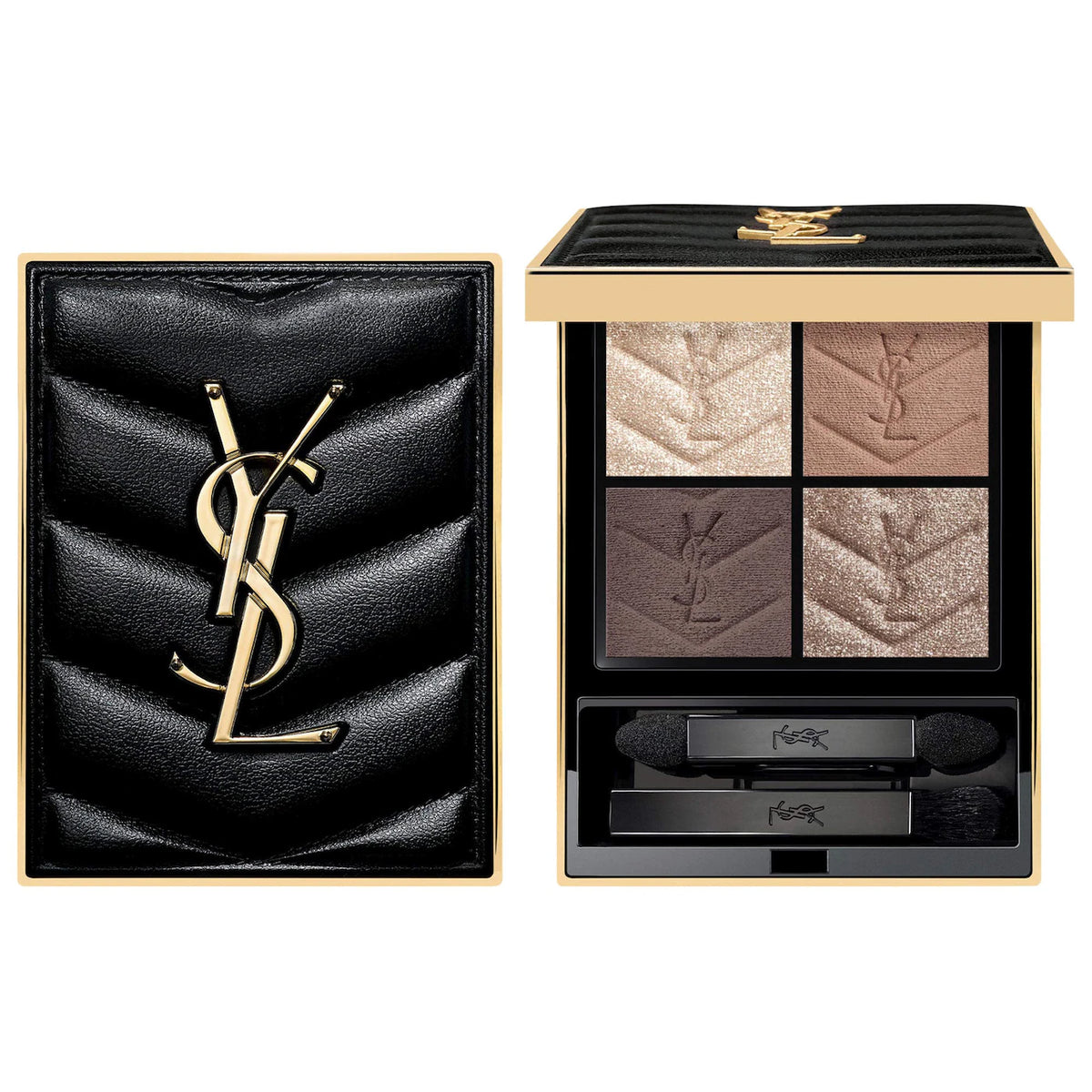 *PREORDEN: Couture Mini Clutch Eyeshadow Palette - Yves Saint Laurent / Cuatro sombras de ojos de lujo con alto rendimiento