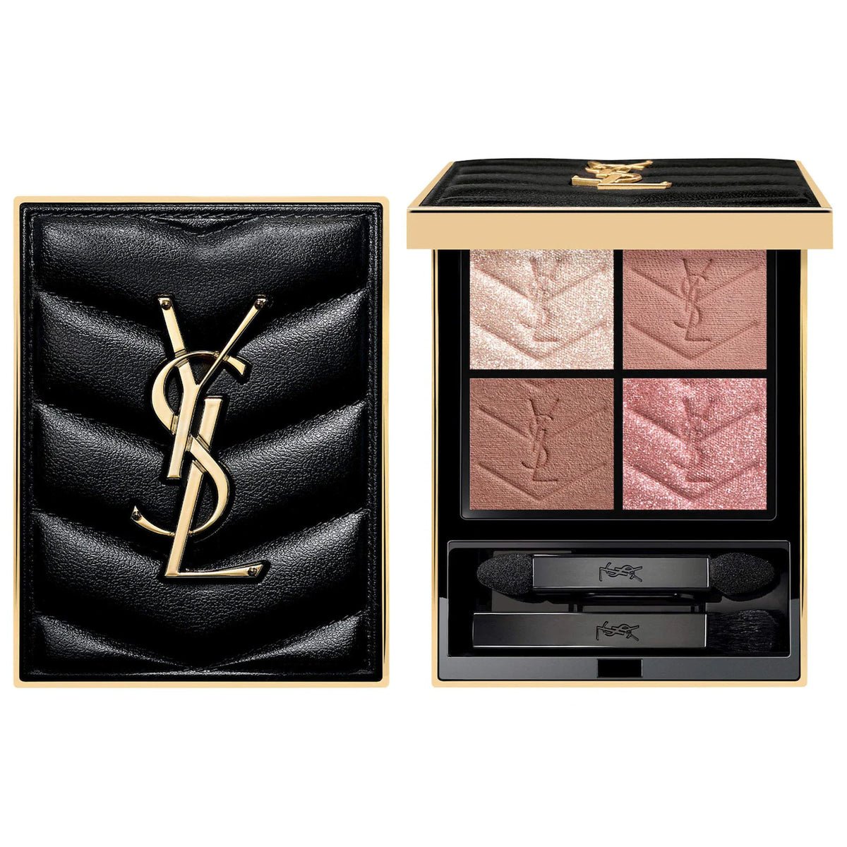 *PREORDEN: Couture Mini Clutch Eyeshadow Palette - Yves Saint Laurent / Cuatro sombras de ojos de lujo con alto rendimiento
