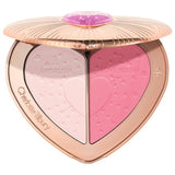 Pillow Talk Beauty Soulmates Airbrush Flawless Finish Brightening and Blush Powder Palette - Charlotte Tilbury
