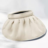 Visor Roll-up Headband UV Protection UPF50+ Sun Hat / Visera de ala grande, protección UV