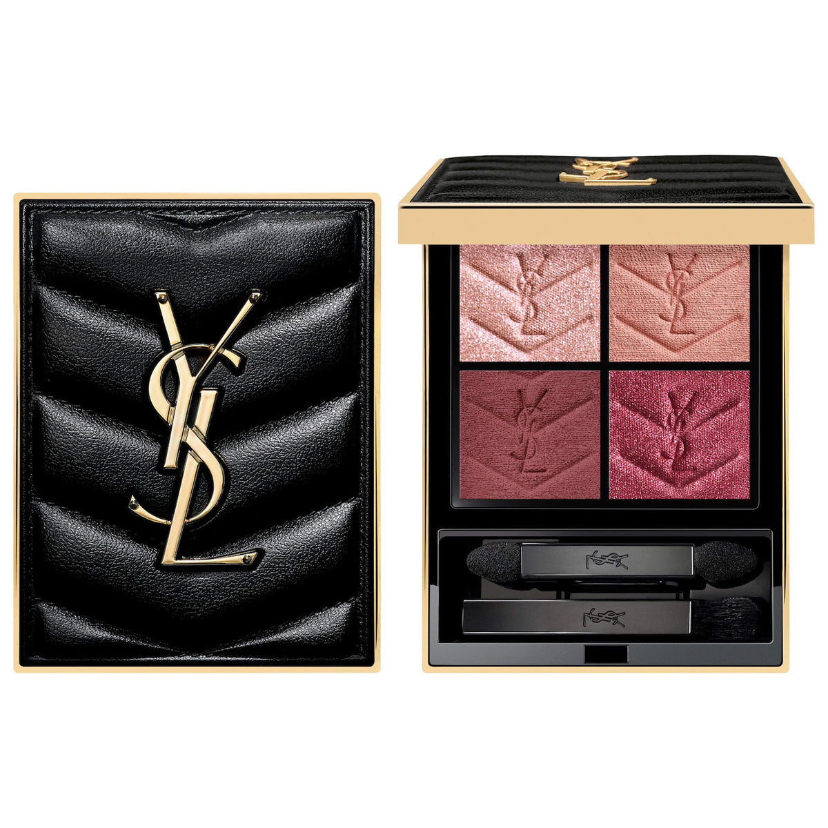 *PREORDEN: Couture Mini Clutch Eyeshadow Palette - Yves Saint Laurent / Cuatro sombras de ojos de lujo con alto rendimiento