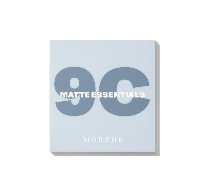9C Matte Essentials Artistry Palette - Morphe / Paleta de sombras para ojos