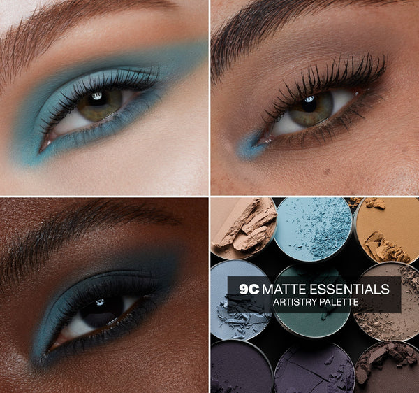 9C Matte Essentials Artistry Palette - Morphe / Paleta de sombras para ojos