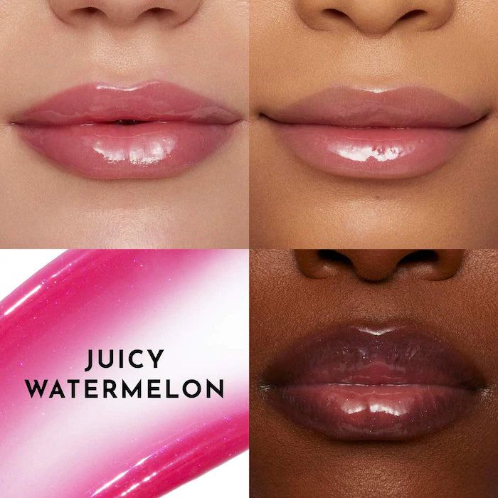 *PREORDEN: Forget The Filler Lip Plumper Line Smoothing Gloss - LAWLESS / Brillo efecto labios voluminosos