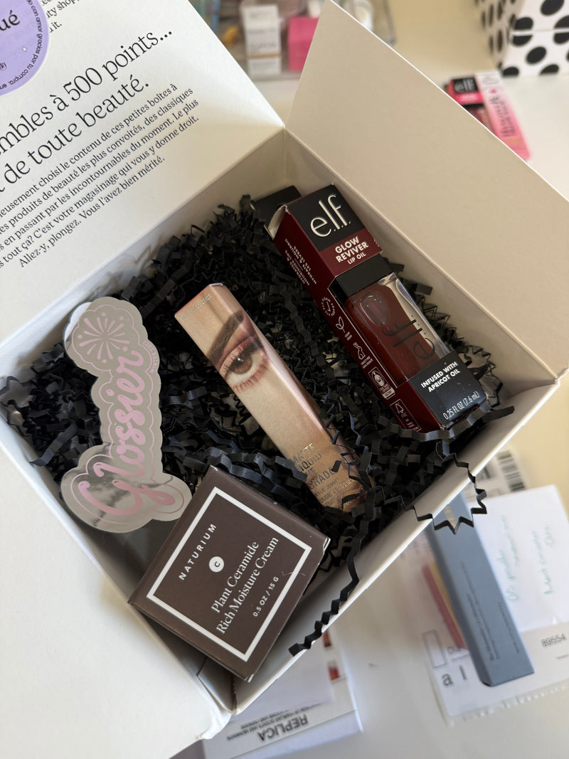 Mistery Box by Uhlala Beauty con valor de $1,569 / Caja 3 pzas labios, ojos y rostro / Piezas limitadas!