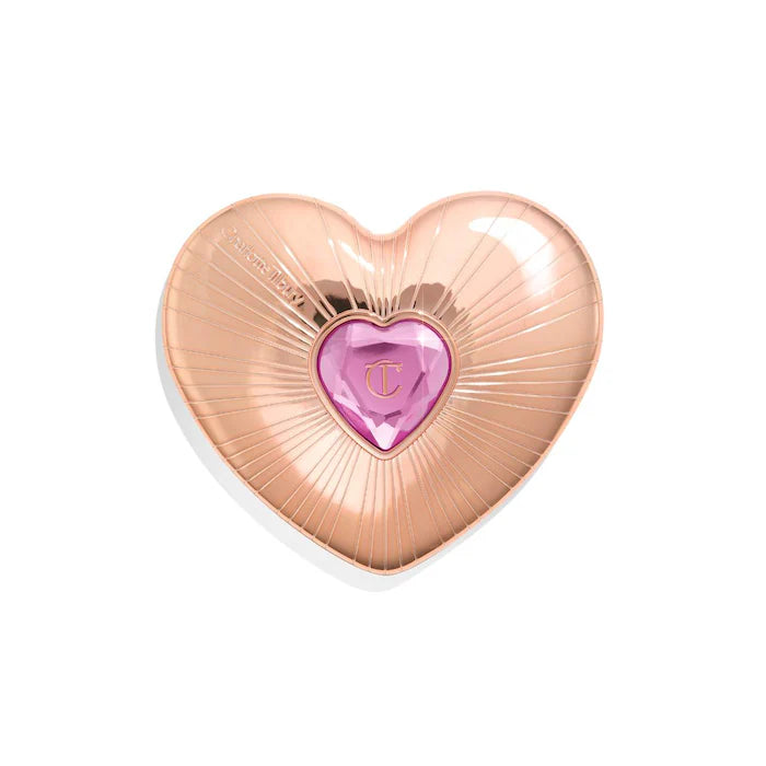 Pillow Talk Beauty Soulmates Airbrush Flawless Finish Brightening and Blush Powder Palette - Charlotte Tilbury